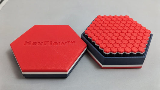 HexFlow - Red/White/Blue ('Merica)