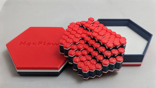 HexFlow - Red/White/Blue ('Merica)
