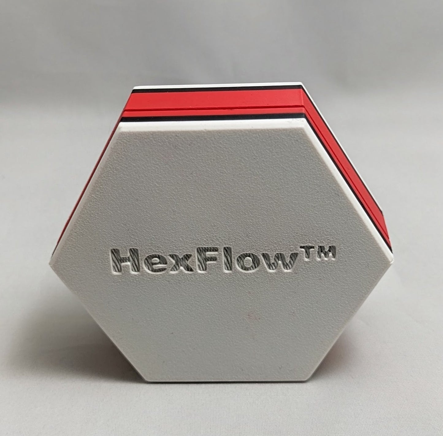 HexFlow - White/Black/Red